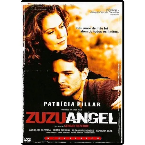 Dvd Zuzu Angel - Patrícia Pillar - Lacrado Original Foto 1