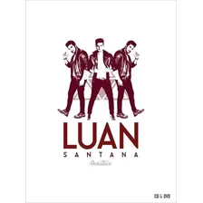 Dvd+cd Luan Santana-acústico, Novo, Lacrado, Original Foto mini 1