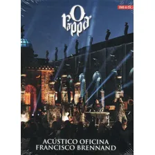 Dvd+cd O Rappa Acústico Oficina Francisco Brennand Original Foto mini 1