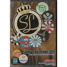 Dvd+cd Sambas De Enredo 2011 - Original Lacrado Foto mini 1