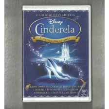 Dvds Cinderela Trilogia 3 Dvds Originais Disney Lacrados Foto mini 1