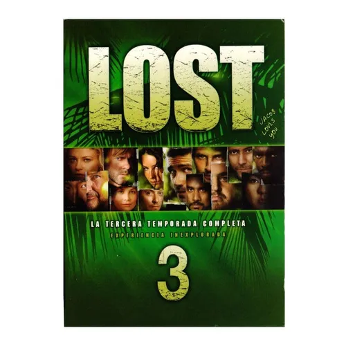 Dvds da terceira temporada de Lost Lost Foto 1