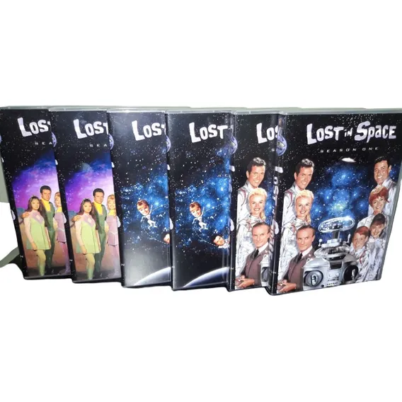 Dvds Perdidos No Espaço - Série Completa Dublada ( 23 Dvds ) Foto 1