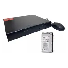 Dvr 16 Canais Ahd Hdmi Vga C/ Acesso Remoto + Hd 500gb 110v / 220v - Bivolt Foto  mini 1