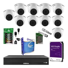 Dvr 16 Canais Mhdx 3116-c 1tb C 10 Cameras Full Hd Intelbras Foto  mini 1