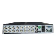 Dvr 16 Canais Segurança Hd 1080n Jl Protec 6016a 127/220v Foto mini  3