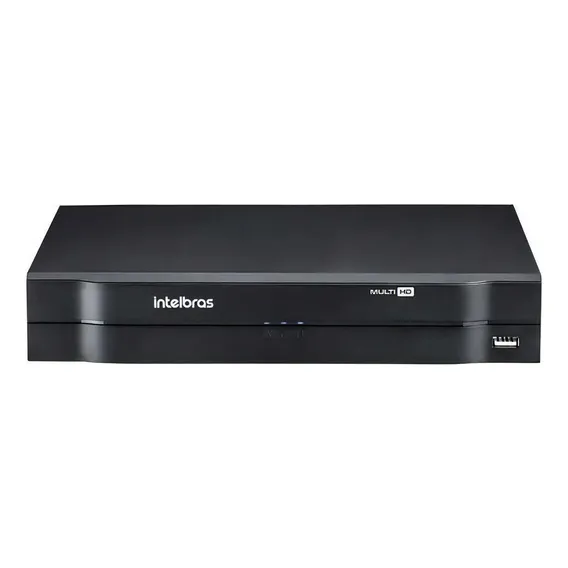 DVR 4 Câmeras - Mhdx 1104 - 1080p - Intelbras 127/220v-S/HD Foto 1