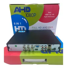 Dvr 4 Canais - Full Hd 1080p 6em1 + Hd 500gb App Xmeye Foto mini 4
