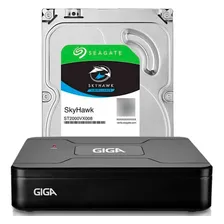 Dvr 4 Canais Giga Security Open Hd Lite 720p + Hd De 1tb Foto mini 1
