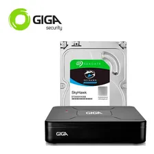 Dvr 4 Canais Giga Security Open Hd Lite 720p + Hd De 1tb Foto mini 4