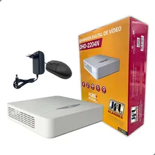 Dvr 4 Canais Jfl Dhd 2204n Acesso Nuvem+app+cvbs 1080n P2p Foto mini 4