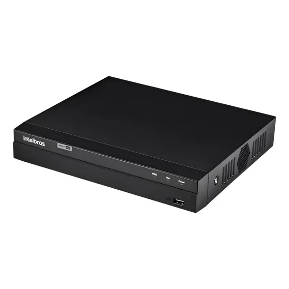 Dvr 4ch Intelbras Multi Hd Mhdx 1304 127/220v Foto 1