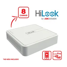 Dvr 8 Canais 4mp Gravador De Vídeo Hilook Dvr-108q-k1 P2p Foto mini  2