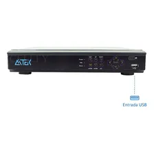 Dvr 8 Canais Gravador De Segurança Digital 5 Em 1 Lumi Central Foto mini  2