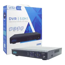 Dvr 8 Canais Gravador De Segurança Digital 5 Em 1 Lumi Central Foto  mini 1