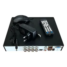 Dvr Ahd Stand Alone 8 Canais Cftv Gravador 1080n Hdmi Hd 127/220v Foto mini  2