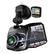 Dvr Automotivo Câmera Frontal Interna Ré Grava Imagem E Som Foto  mini 1