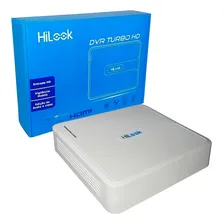 DVR coaxial de áudio humano Hilook DVR-104G-k1 (s) /4ch+1ip Detec Foto mini 4