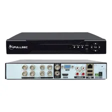 Dvr Fullsec Gravador 8 Canais Ahd Hdcvi Stand Alone 1080n Bi Foto mini 2