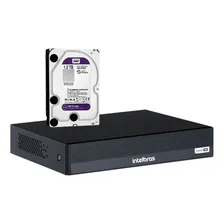 Dvr Gravador 8 Cam Mhdx 1108-c C Hd 1tb Wdpurple - Intelbras 127/220v Foto mini 1