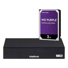 Dvr Gravador 8 Canais Mhdx 1108 C/ Hd 2tb Intelbras H265 127/220v Foto  mini 1