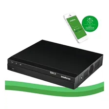 Dvr gravador digital de vídeo 5x1 4ch mhdx 1204 intelbras Foto mini 3