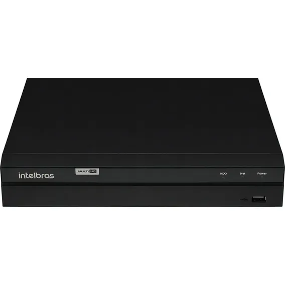 Dvr gravador digital de vídeo 5x1 4ch mhdx 1204 intelbras Foto 1
