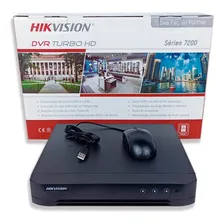 Dvr Gravador Hikvision 720p H.265+ 16 Canais Ids-7216hghi-m1 Foto  mini 1