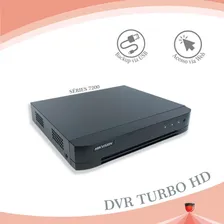 Dvr Gravador Hikvision 720p H.265+ 16 Canais Ids-7216hghi-m1 Foto mini  2