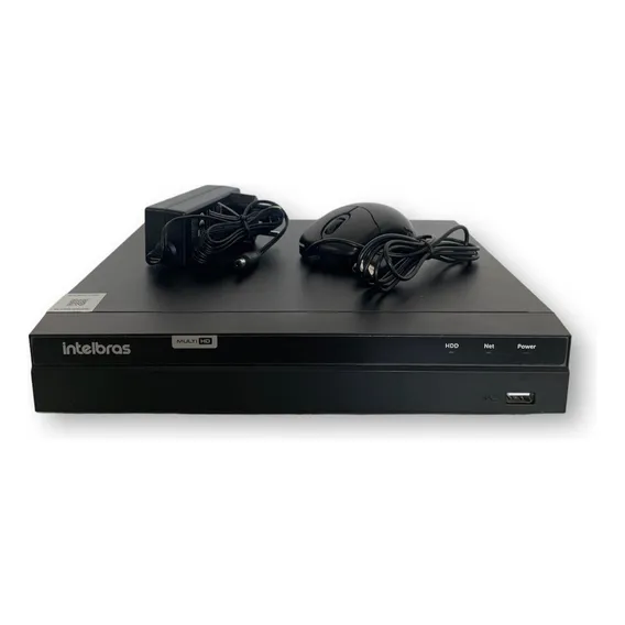 Dvr Gravador Intelbras 8 canais Mhdx1208 Multi Hd reembalado Foto 1