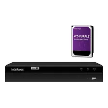 Dvr Gravador Intelbras Mhdx 1208 Full Hd 8 Canais Com Hd 1tb Foto mini 1