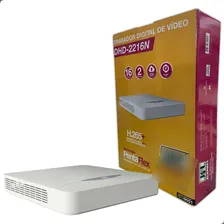 Dvr Hd 5x1 Gravador 16 Canais 1080n Standalone Dhd-2216n Jfl 12V Foto mini 4