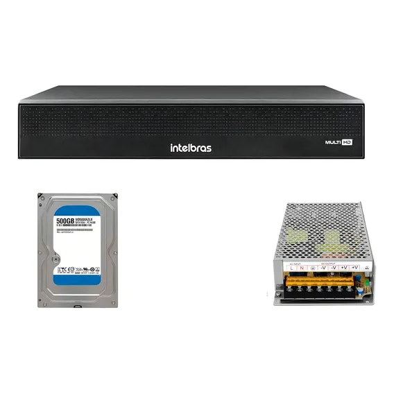 Dvr + Hd + Fonte Bivolt Foto 1