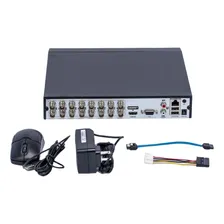 DVR HiLook Hikvision DVR-216G-M1 Segurança Avançada para sua Casa ou Empresa com 16 Canais e Armazenamento Eficiente Foto mini  2
