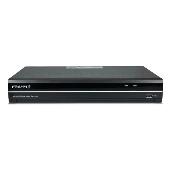 Dvr Hvr Frahm Dyno Fgd50016l 16 Canais 5mp Foto 1
