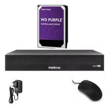 Dvr Intelbras 16 Canais Mhdx 3116c Full Hd C/ Hd 2tb Purple Foto mini  2
