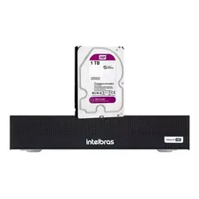Dvr Intelbras 8 Canais Mhdx 3008-c Com Hd 1tb Purple Foto mini 1