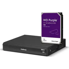 Dvr Intelbras Imhdx 3016 Multihd 16 Canais Com Hd 2tb Purple Bivolt Foto mini 1