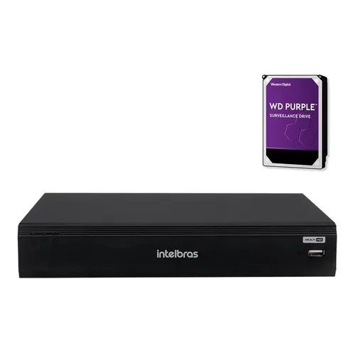 Dvr Intelbras Imhdx 3116 Multi Hd 16 Canais 5mp Lite 1tb Foto 1