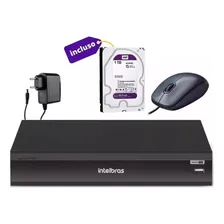 Dvr Intelbras Imhdx 3116 Multi Hd 16 Canais 5mp Lite 1tb Foto mini 2