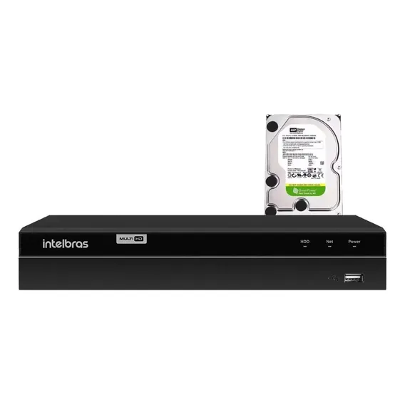 Dvr Intelbras MHDX 1104-c 500 GB Foto 1
