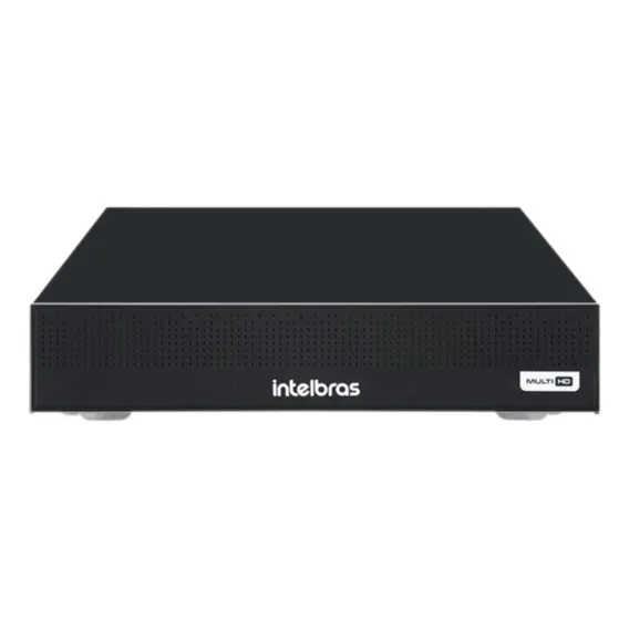 Dvr Intelbras Mhdx 1108-c Compacto 8 Canais Com Hd 500 Gigas 127/220v Foto 1