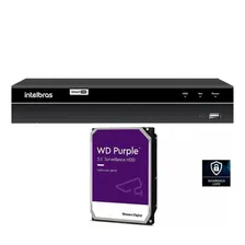 Dvr Intelbras Mhdx 1208 Hd De 1 Tb Wd Purple Foto mini 3