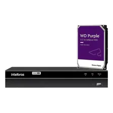 Dvr Intelbras Mhdx 1208 Hd De 1 Tb Wd Purple Foto mini 1