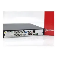Dvr Jl-protec 6004a - 4 Canais Segurança 6 Em1 Foto mini  3