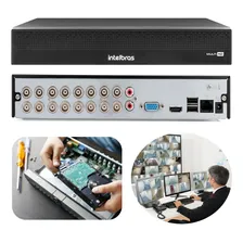 Dvr Mhdx 3016c Gravador Digital 16 Canais Multi Hd Intelbras 127/220V Foto  mini 1