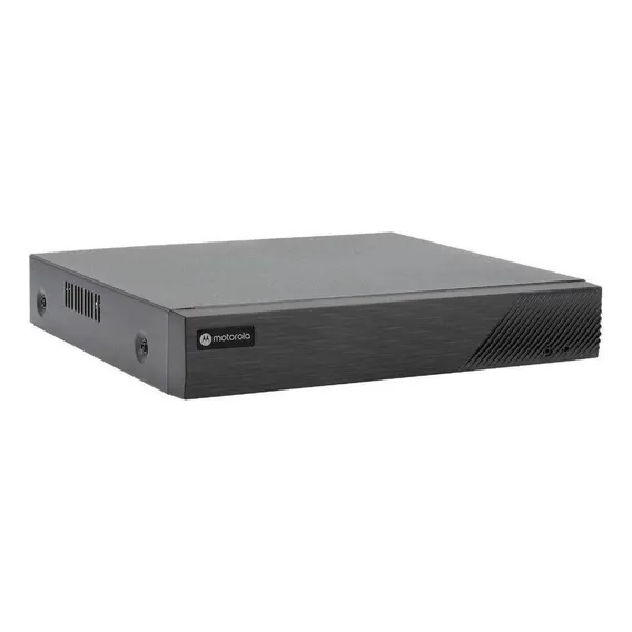 Dvr Motorola 8 Canais Hibrido Camera Ip Cftv 5mp Lite 100/240V Foto 1