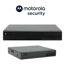 Dvr Motorola 8 Canais Hibrido Camera Ip Cftv 5mp Lite 100/240V Foto mini 4