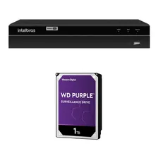 Dvr Multi Hd Mhdx 1216 16 Canais Com Hd 1tb Purple Intelbras Voltagem 127v/220v Foto mini 4