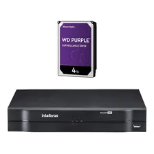 Dvr Stand Alone 04 Canais Mhdx 1104 + Hd 4 Teras Intelbras Foto  mini 1